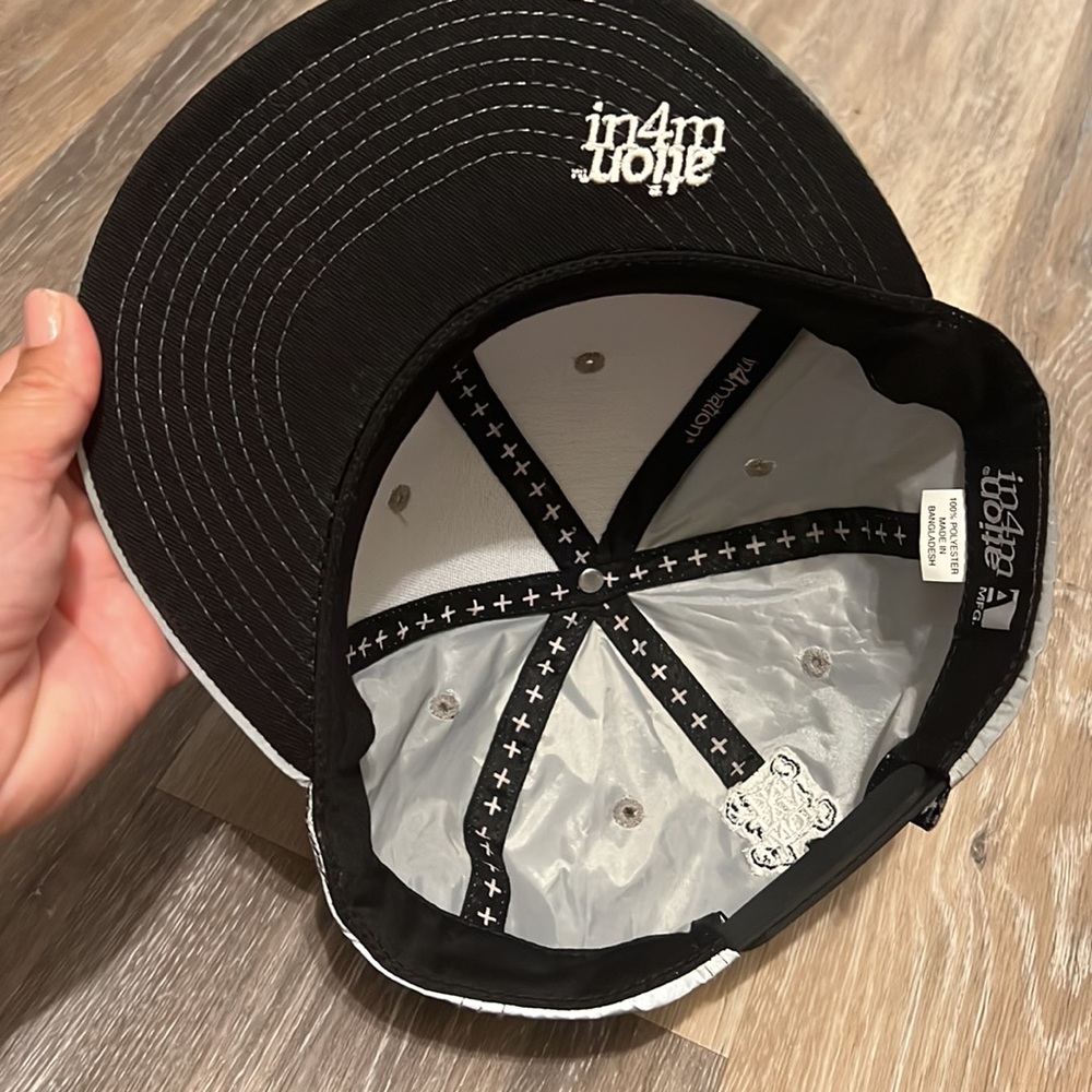 Reflective In4mation Snapback - image 6